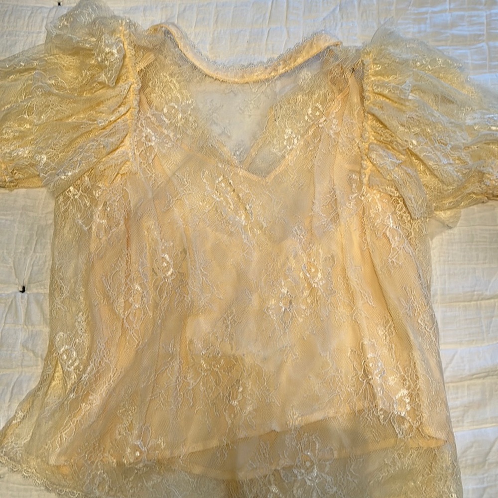 Beautiful lace top